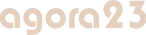 agora 23 logo